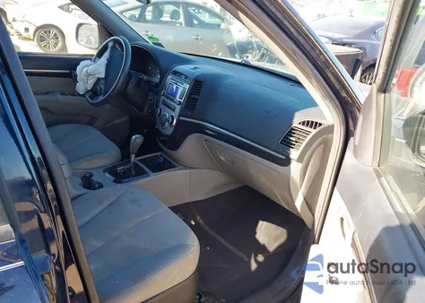 2009 Hyundai Santa Fe Gls z USA, uszkodzony, nr VIN 5NMSG13D59H317150